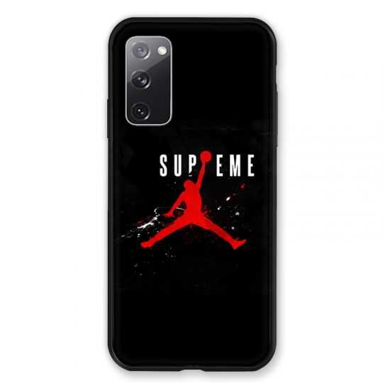 Coque Pour Samsung Galaxy S20 FE / S20FE Jordan Supreme Noir