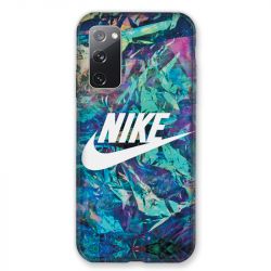 Coque Pour Samsung Galaxy S20 FE / S20FE Nike Turquoise