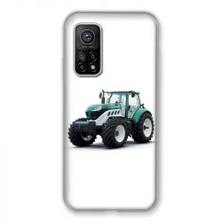 Coque Pour Xiaomi Mi 10T / Mi 10T Pro Agriculture Tracteur Blanc