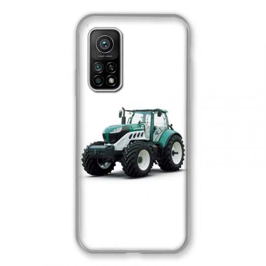 Coque Pour Xiaomi Mi 10T / Mi 10T Pro Agriculture Tracteur Blanc