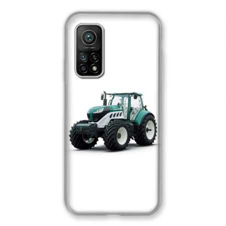 Coque Pour Xiaomi Mi 10T / Mi 10T Pro Agriculture Tracteur Blanc
