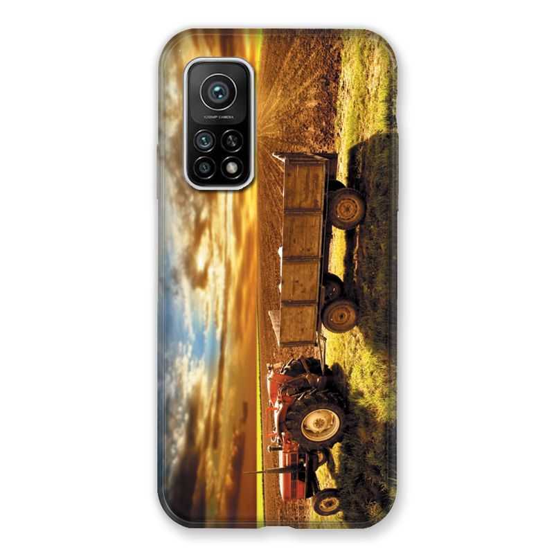 Coque Pour Xiaomi Mi 10T / Mi 10T Pro Agriculture Tracteur Color