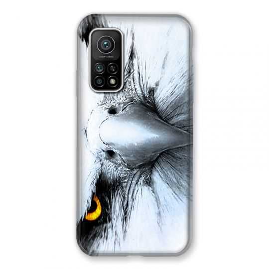 Coque Pour Xiaomi Mi 10T / Mi 10T Pro Aigle Royal Blanc