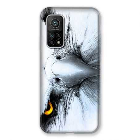 Coque Pour Xiaomi Mi 10T / Mi 10T Pro Aigle Royal Blanc