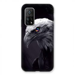 Coque Pour Xiaomi Mi 10T / Mi 10T Pro Aigle Royal Noir