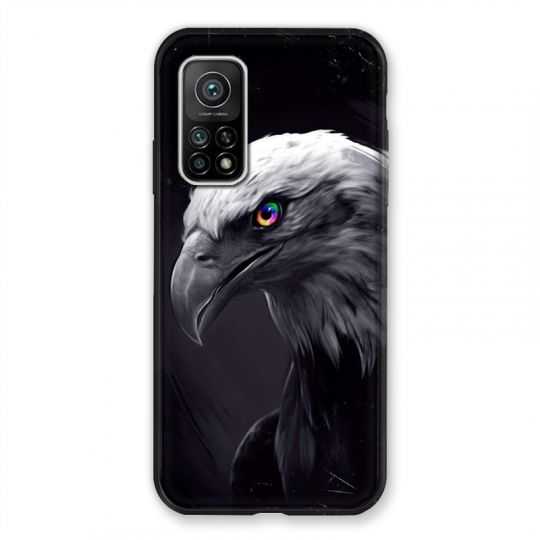 Coque Pour Xiaomi Mi 10T / Mi 10T Pro Aigle Royal Noir