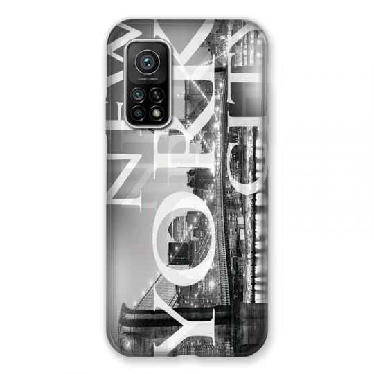 Coque Pour Xiaomi Mi 10T / Mi 10T Pro Amerique USA New York