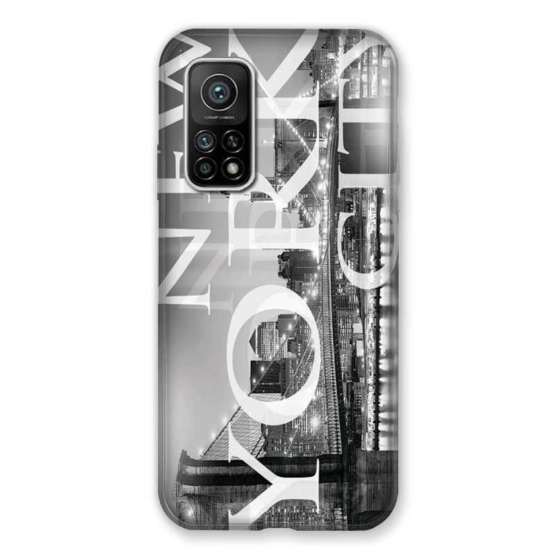 Coque Pour Xiaomi Mi 10T / Mi 10T Pro Amerique USA New York