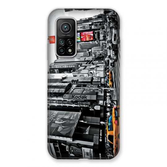 Coque Pour Xiaomi Mi 10T / Mi 10T Pro Amerique USA New York Taxi