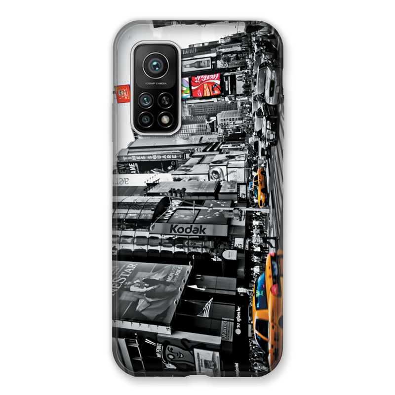 Coque Pour Xiaomi Mi 10T / Mi 10T Pro Amerique USA New York Taxi