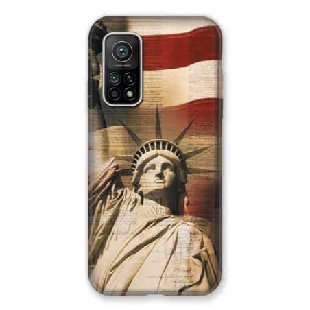 Coque Pour Xiaomi Mi 10T / Mi 10T Pro Amerique USA Statue liberté