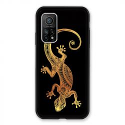 Coque Pour Xiaomi Mi 10T / Mi 10T Pro Animaux Maori Lezard Noir