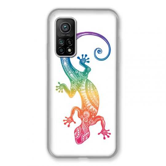 Coque Pour Xiaomi Mi 10T / Mi 10T Pro Animaux Maori Salamandre Color