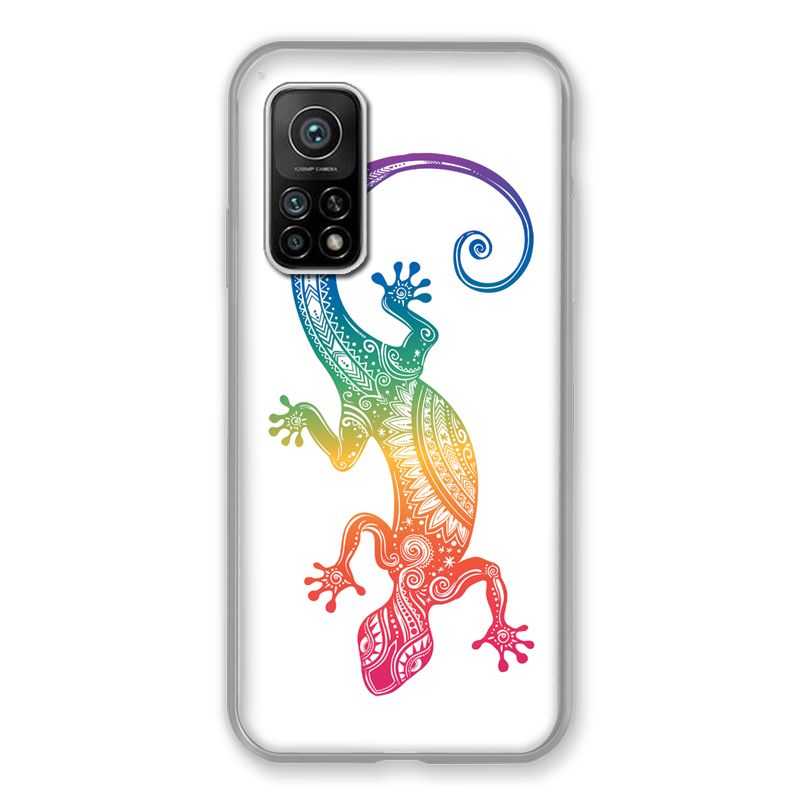 Coque Pour Xiaomi Mi 10T / Mi 10T Pro Animaux Maori Salamandre Color