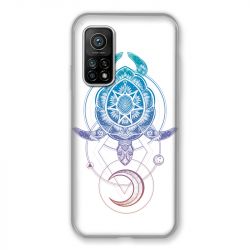 Coque Pour Xiaomi Mi 10T / Mi 10T Pro Animaux Maori Tortue Color