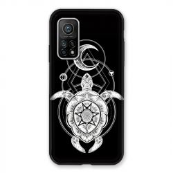 Coque Pour Xiaomi Mi 10T / Mi 10T Pro Animaux Maori Tortue Noir