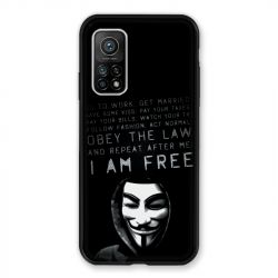 Coque Pour Xiaomi Mi 10T / Mi 10T Pro Anonymous I am free