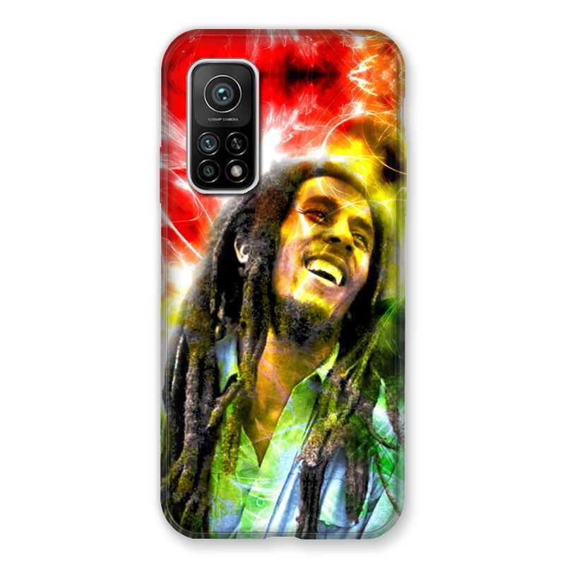 Coque Pour Xiaomi Mi 10T / Mi 10T Pro Bob Marley Color
