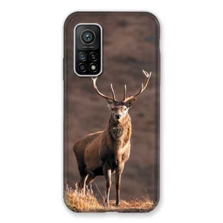 Coque Pour Xiaomi Mi 10T / Mi 10T Pro Chasse Chevreuil Blanc