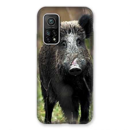 Coque Pour Xiaomi Mi 10T / Mi 10T Pro Chasse Sanglier bois