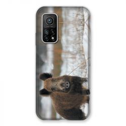Coque Pour Xiaomi Mi 10T / Mi 10T Pro Chasse Sanglier Neige