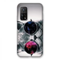 Coque Pour Xiaomi Mi 10T / Mi 10T Pro Chat Fashion