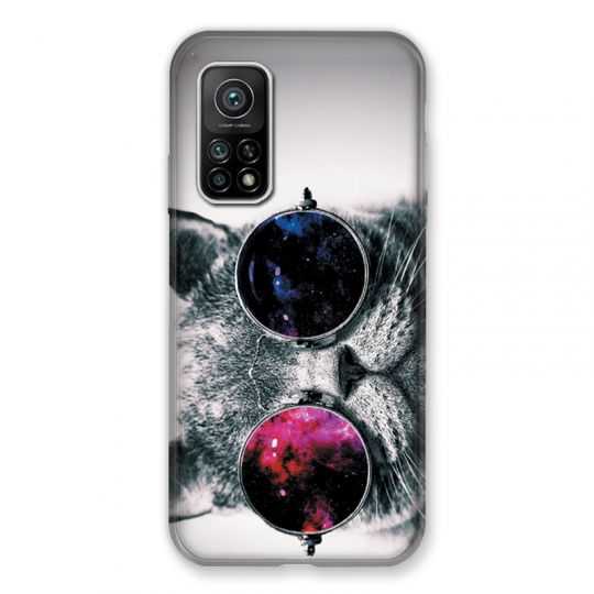 Coque Pour Xiaomi Mi 10T / Mi 10T Pro Chat Fashion