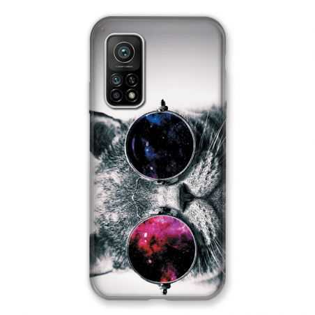 Coque Pour Xiaomi Mi 10T / Mi 10T Pro Chat Fashion