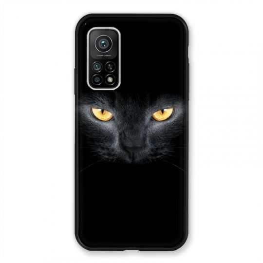 Coque Pour Xiaomi Mi 10T / Mi 10T Pro Chat Noir