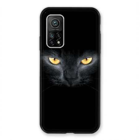 Coque Pour Xiaomi Mi 10T / Mi 10T Pro Chat Noir