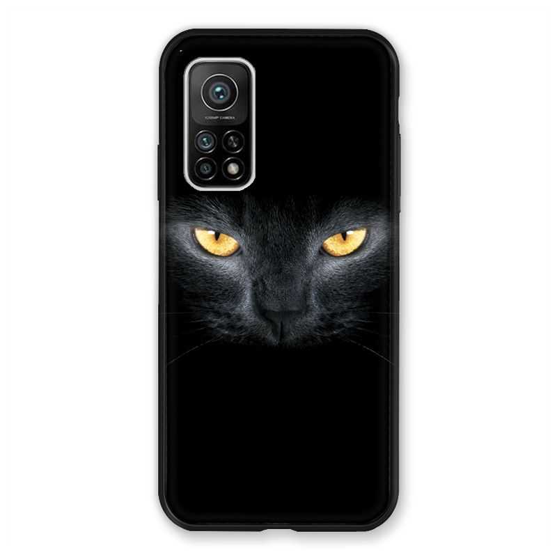 Coque Pour Xiaomi Mi 10T / Mi 10T Pro Chat Noir