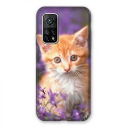 Coque Pour Xiaomi Mi 10T / Mi 10T Pro Chat Violet