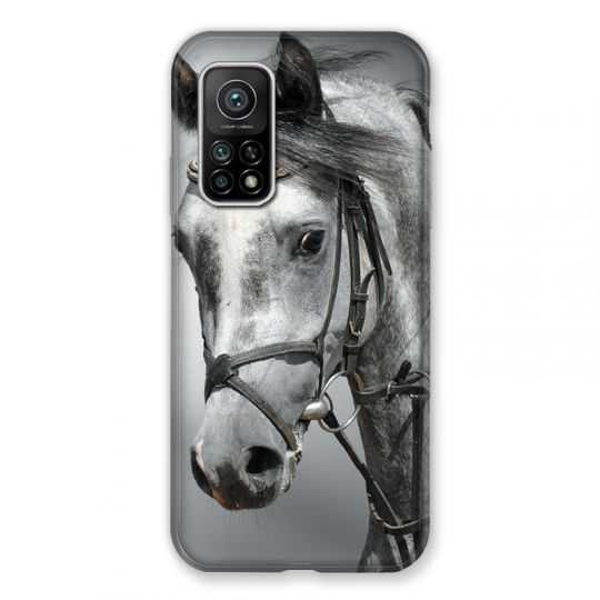 Coque Pour Xiaomi Mi 10T / Mi 10T Pro Cheval Blanc