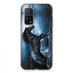 Coque Pour Xiaomi Mi 10T / Mi 10T Pro Cheval Noir
