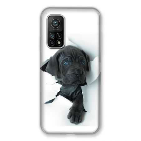 Coque Pour Xiaomi Mi 10T / Mi 10T Pro Chien Noir