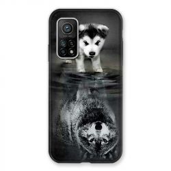 Coque Pour Xiaomi Mi 10T / Mi 10T Pro Chien Reflet