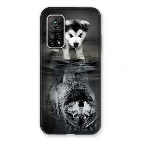 Coque Pour Xiaomi Mi 10T / Mi 10T Pro Chien Reflet