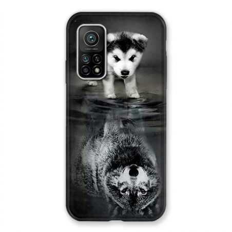 Coque Pour Xiaomi Mi 10T / Mi 10T Pro Chien Reflet