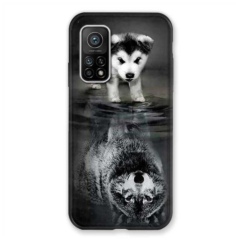 Coque Pour Xiaomi Mi 10T / Mi 10T Pro Chien Reflet