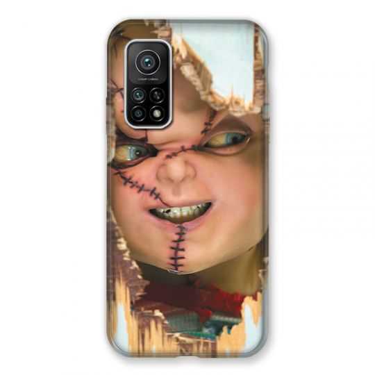 Coque Pour Xiaomi Mi 10T / Mi 10T Pro Chucky Blanc