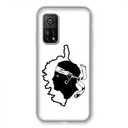 Coque Pour Xiaomi Mi 10T / Mi 10T Pro Corse Blanc