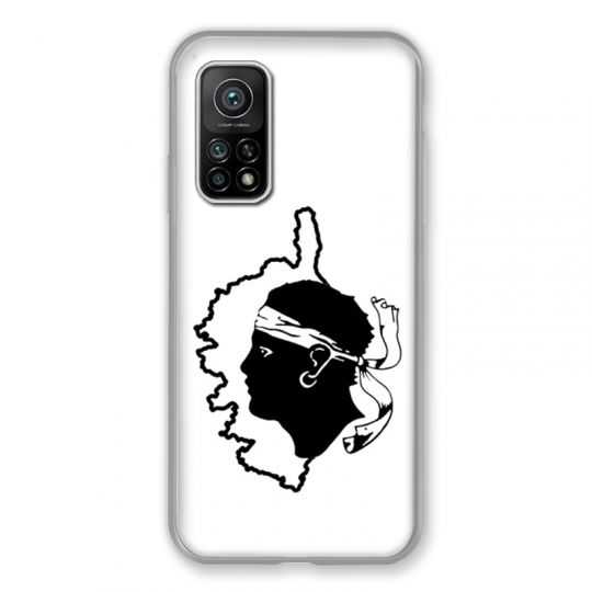 Coque Pour Xiaomi Mi 10T / Mi 10T Pro Corse Blanc