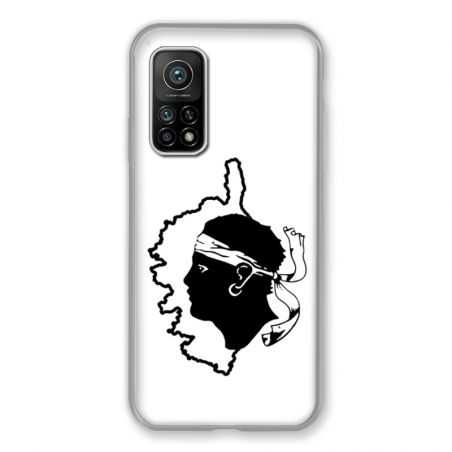 Coque Pour Xiaomi Mi 10T / Mi 10T Pro Corse Blanc