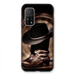 Coque Pour Xiaomi Mi 10T / Mi 10T Pro Cow Boy Chapeau