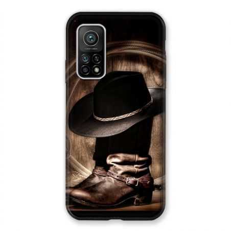 Coque Pour Xiaomi Mi 10T / Mi 10T Pro Cow Boy Chapeau