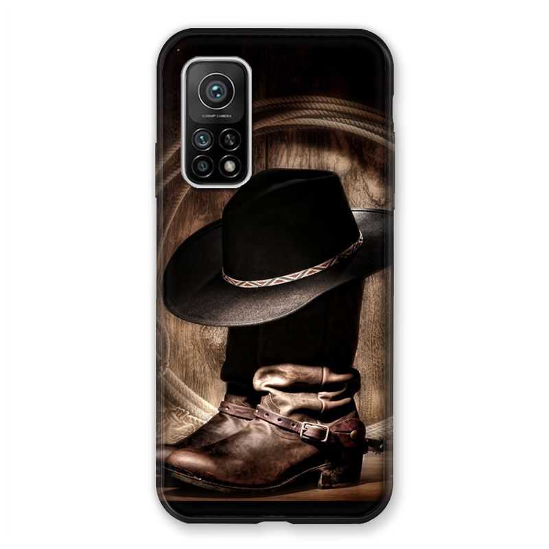Coque Pour Xiaomi Mi 10T / Mi 10T Pro Cow Boy Chapeau