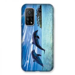 Coque Pour Xiaomi Mi 10T / Mi 10T Pro Dauphin Ile