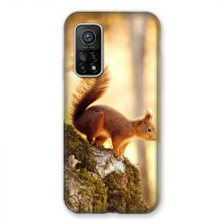 Coque Pour Xiaomi Mi 10T / Mi 10T Pro Ecureuil Bois