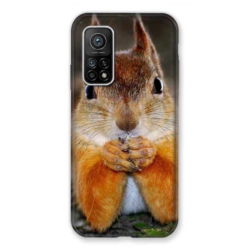 Coque Pour Xiaomi Mi 10T / Mi 10T Pro Ecureuil Face