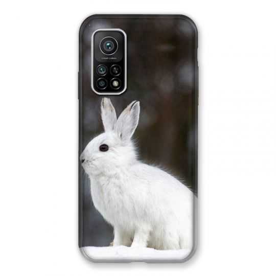 Coque Pour Xiaomi Mi 10T / Mi 10T Pro Lapin Blanc